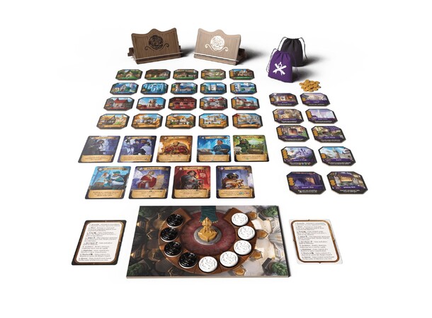 Citadels Duel Kortspel 