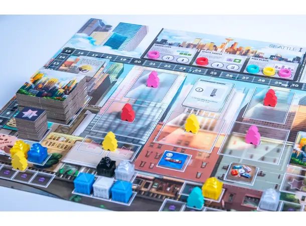 Cities USA Brädspel 