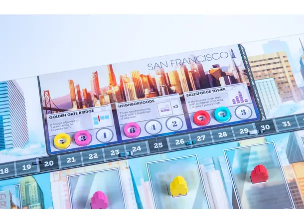 Cities USA Brädspel 