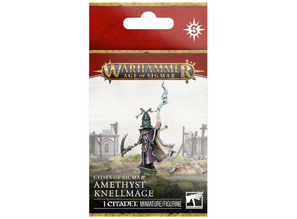 Cities of Sigmar Amethyst Knellmage Warhammer Age of Sigmar 
