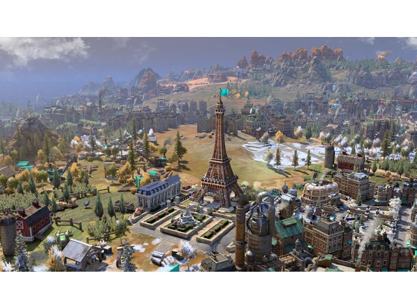Civilization VII PS5 Civilization 7 