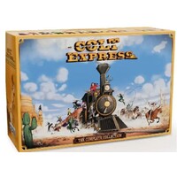 Colt Express Complete Coll Brädspel 