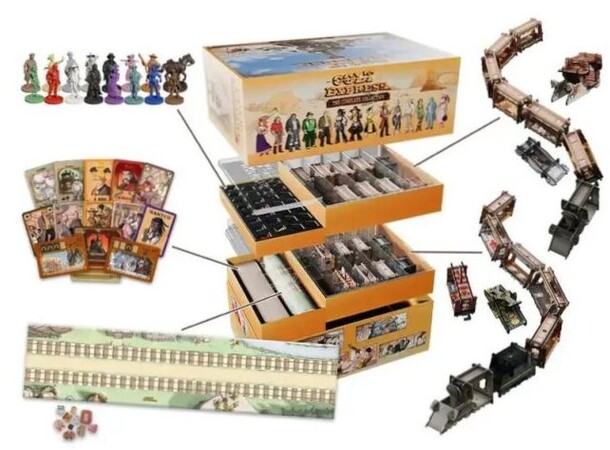 Colt Express Complete Coll Brädspel 