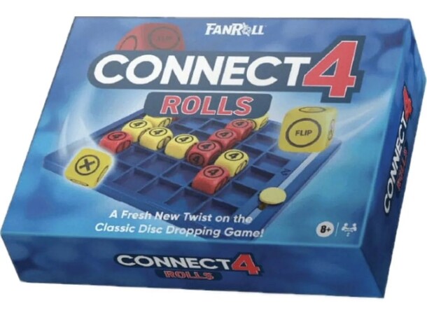 Connect 4 Rolls Brädspel 