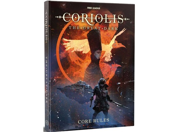 Coriolis RPG Great Dark Core Rulebook 
