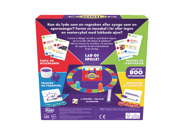 Cranium - DANSK 