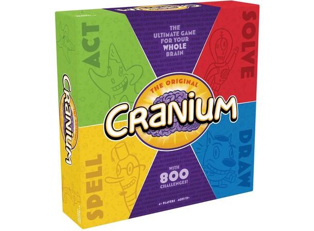 Cranium - DANSK 