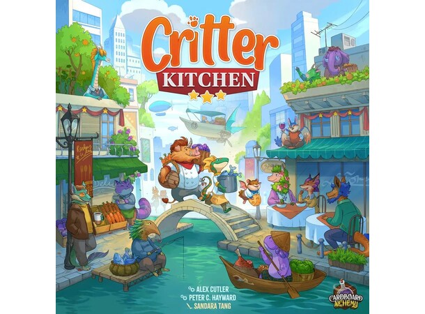 Critter Kitchen Brädspel 