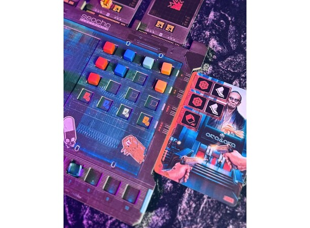Cyberpunk 2077 Brädspel - Standard Ed The Board Game 