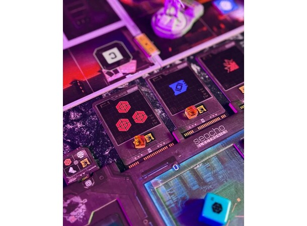 Cyberpunk 2077 Brädspel - Standard Ed The Board Game 