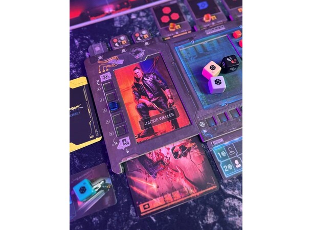 Cyberpunk 2077 Brädspel - Standard Ed The Board Game 