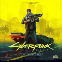Cyberpunk 2077 Brädspel - Standard Ed The Board Game