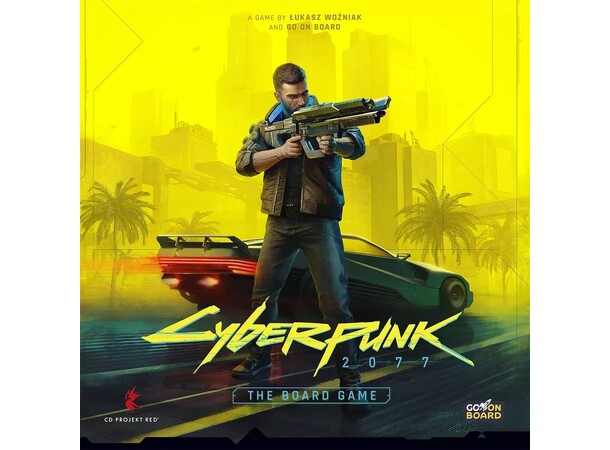 Cyberpunk 2077 Brädspel - Standard Ed The Board Game 