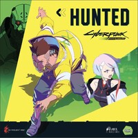 Cyberpunk Edgerunners Hunted Brädspel 