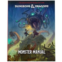 D&D 2025 Monster Manual Dungeons & Dragons