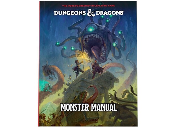 D&D 2025 Monster Manual Dungeons & Dragons 