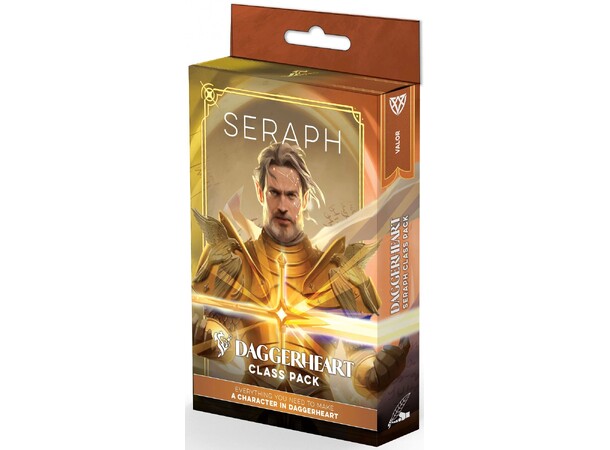 Daggerheart RPG Class Pack Seraph 