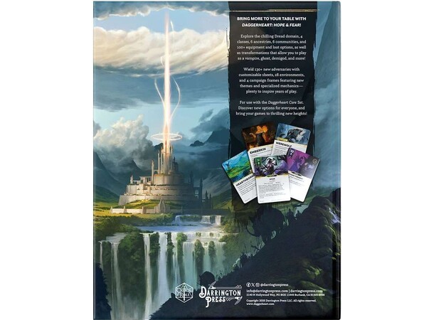 Daggerheart RPG Hope & Fear 