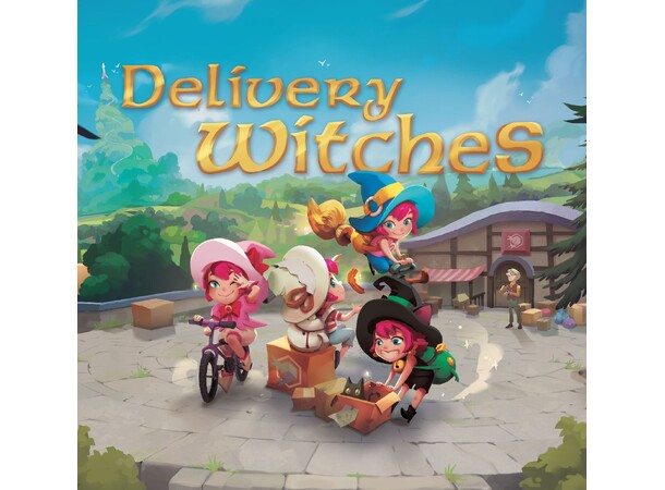Delivery Witches Brädspel 