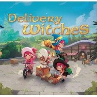 Delivery Witches Brädspel 