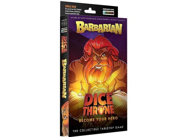 Dice Throne Barbarian Hero Pack Expansion till Dice Throne 