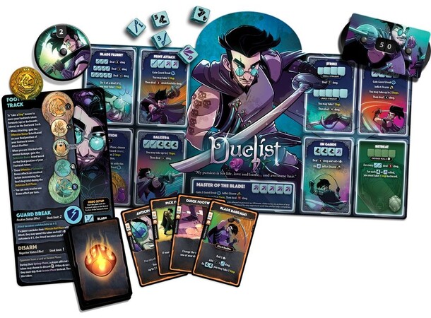 Dice Throne Duelist Hero Pack Expansion till Dice Throne 