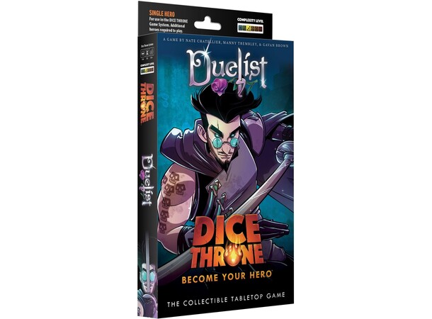 Dice Throne Duelist Hero Pack Expansion till Dice Throne 