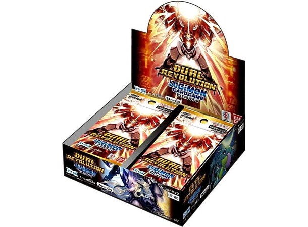 Digimon TCG Dual Revolution Booster Box Digimon Card Game - BT-25 
