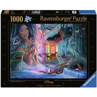 Disney Castle Pocahontas 1000 bitar Ravensburger Puzzle Pussel