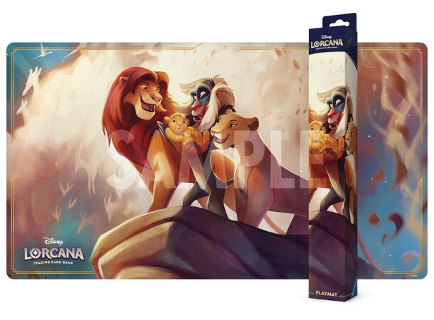 Disney Lorcana Playmat Lion King Attack of the Vine - Set 13 