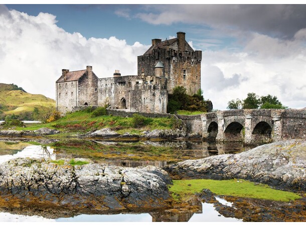 Eilean Donan Castle 1000 bitar Pussel Ravensburger Puzzle 