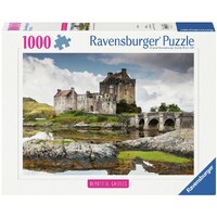 Eilean Donan Castle 1000 bitar Pussel Ravensburger Puzzle