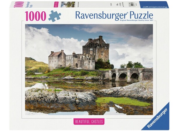 Eilean Donan Castle 1000 bitar Pussel Ravensburger Puzzle 