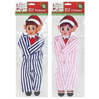 Elf on the Shelf Pyjamas - 1 st Assorterad färg - Blå/Rosa