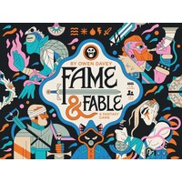 Fame and Fable Deluxe Edition Brädspel 