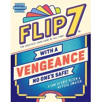 Flip 7 With a Vengeance Kortspel 