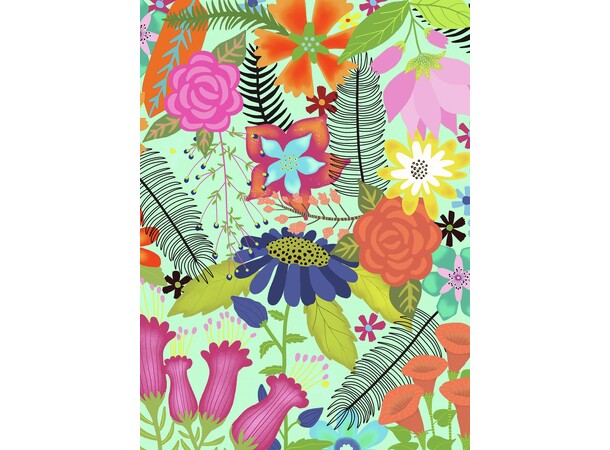 Flowerjungle 500 bitar Pussel Ravensburger Puzzle 