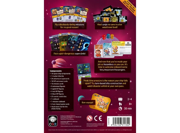 Galaxy Trucker Do What Expansion Expansion till Galaxy Trucker New Ed 
