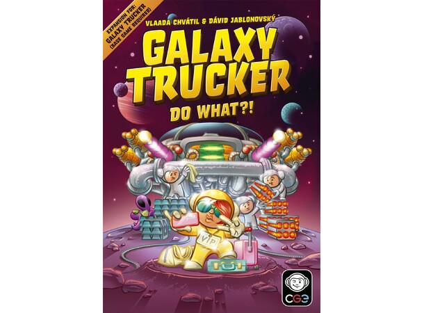 Galaxy Trucker Do What Expansion Expansion till Galaxy Trucker New Ed 