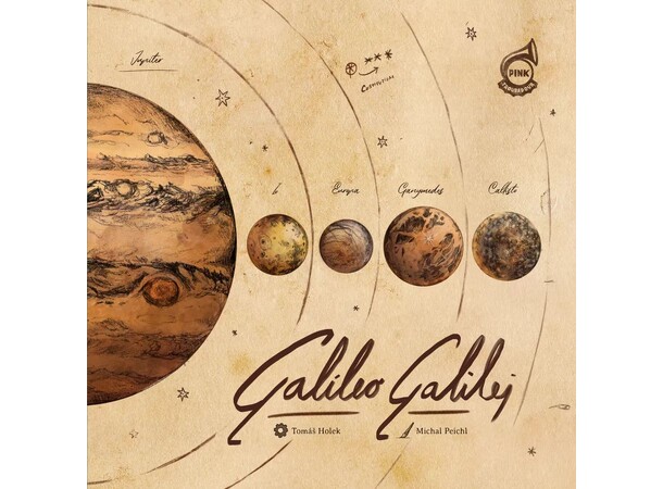 Galileo Galilei Brädspel 