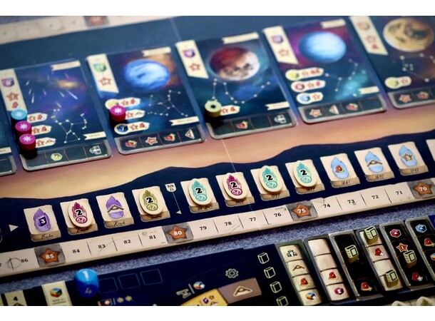 Galileo Galilei Brädspel 