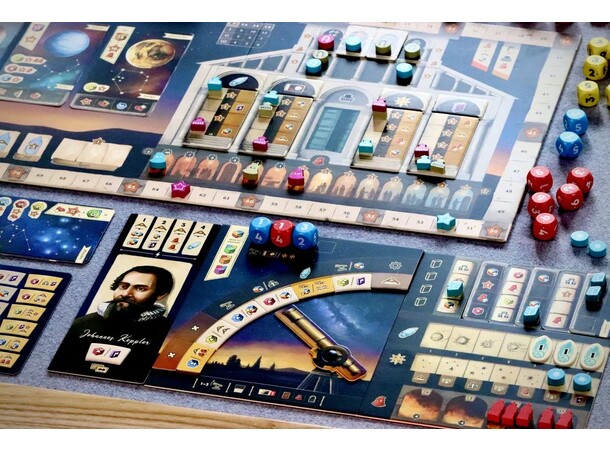 Galileo Galilei Brädspel 
