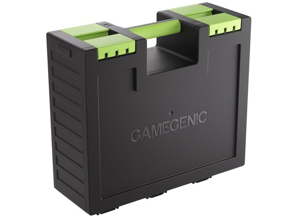 Game Castle - Svart/Grön Gamegenic 