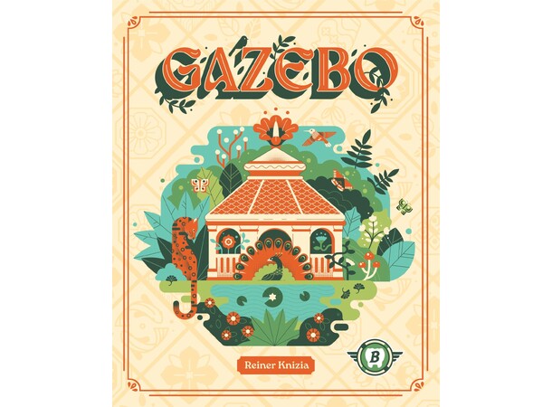 Gazebo Brädspel 