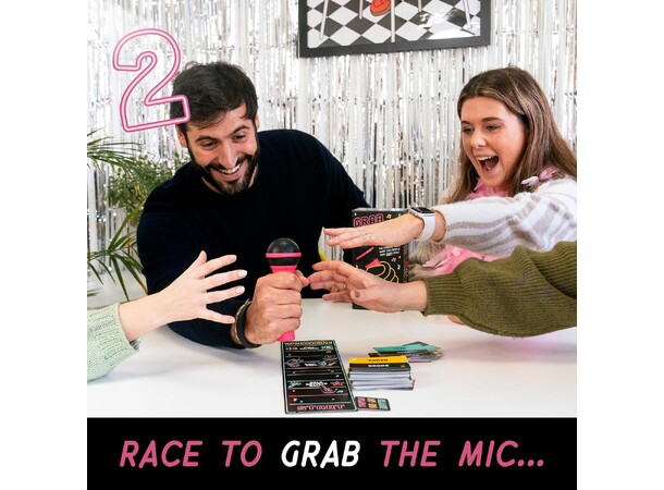 Grab the Mic Partyspel 