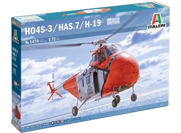 HO4S-3 / HAS.7 / H-19 Italeri 1:72 Byggsats 