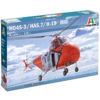 HO4S-3 / HAS.7 / H-19 Italeri 1:72 Byggsats