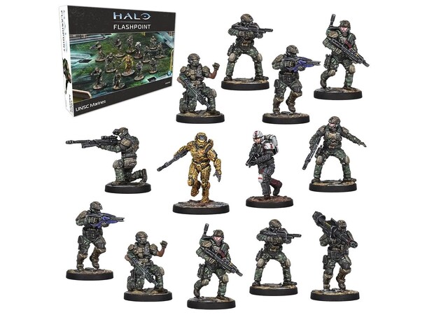 Halo UNSC Marines Halo Flashpoint 