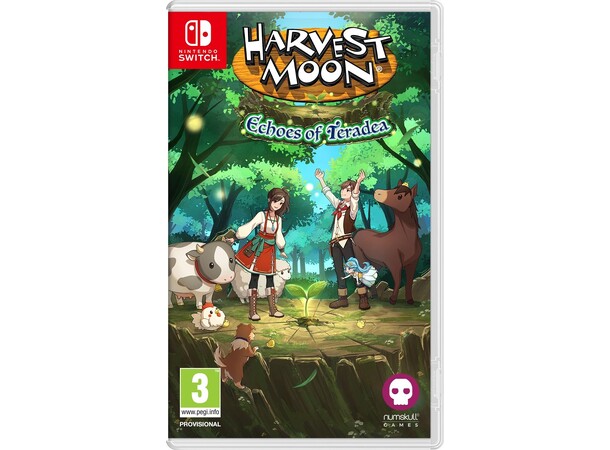 Harvest Moon Echoes of Teradea Switch 