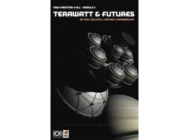 High Frontier 4 All Module 1 Expansion Expansion till High Frontier 4 All 